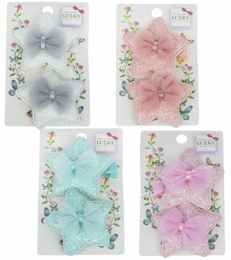Комплект аксессуаров Lukky Fashion Звездочки с бантиком,