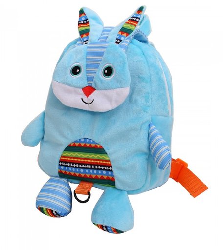 Biba Toys Рюкзачок Лесные друзья Брюс 24x20x8 см
