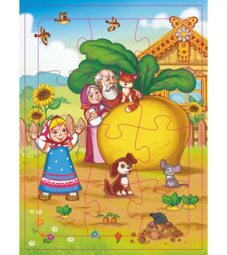 Пазл Издательство Учитель Репка