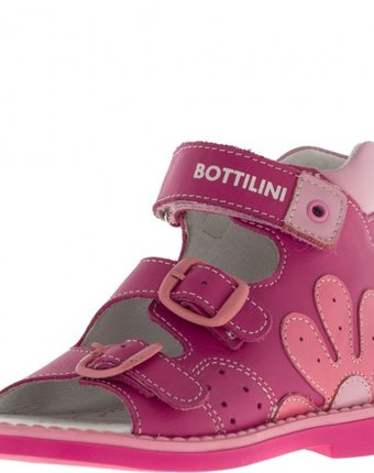 Миниатюра фотографии Bottilini сандалии профилактические для девочки so-090(3)
