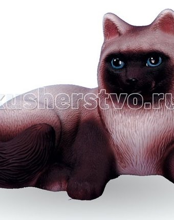 Миниатюра фотографии Огонек игрушка кошка сиамка