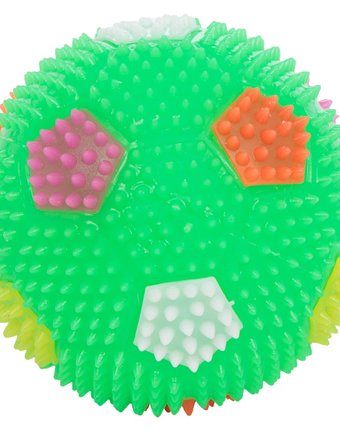 Миниатюра фотографии Мяч игруша , зеленый, d-10 см