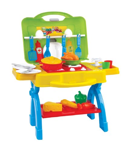 Кухонный набор ГринПласт Кухня детская