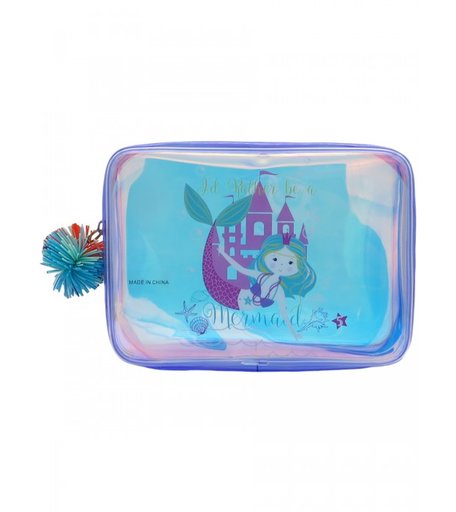 Mihi Mihi Косметичка Русалочка с помпоном MM09079