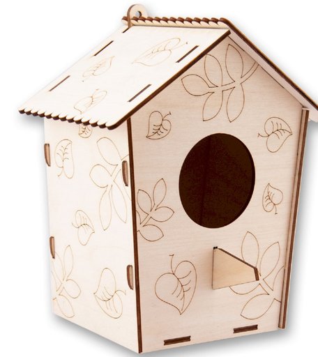 скворечник Орландо скворечник, 230х175х150 мм.