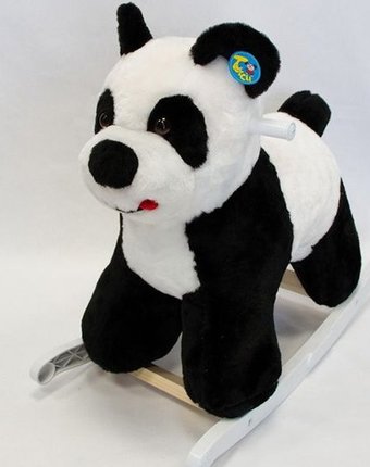 Миниатюра фотографии Качалка тутси мягкая панда