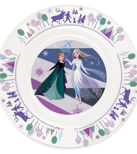 Тарелка Priority Холодное сердце, с 3 лет