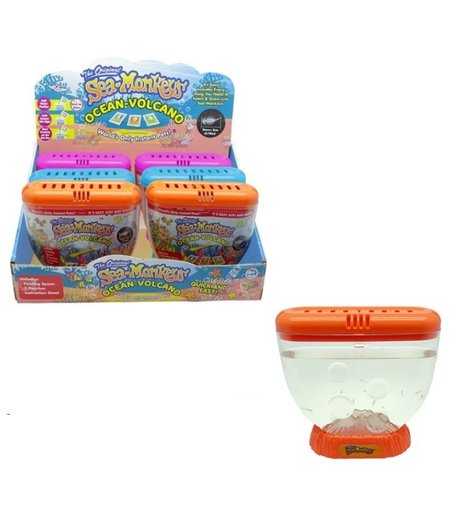 Набор для опытов 1Toy Sea-Monkeys Artemia Salina синяя