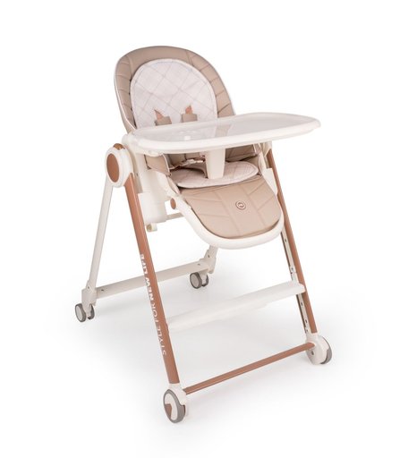 Стульчик для кормления Happy Baby BERNY V2 Beige, бежевый