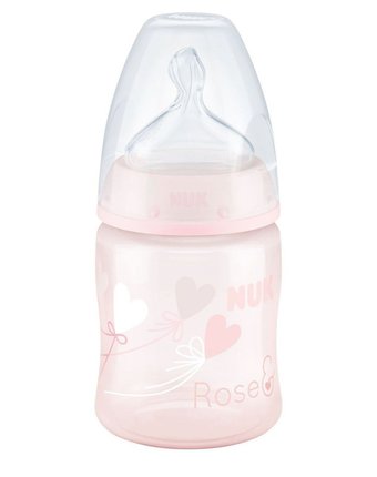 Бутылочка Nuk Baby Rose, с рождения, 150 мл