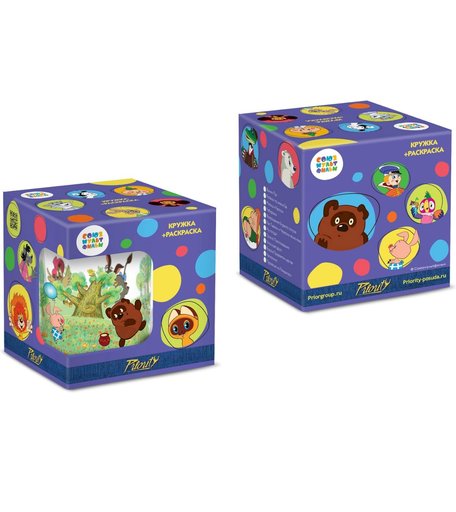 кружка Priority Винни Пух, 200 мл