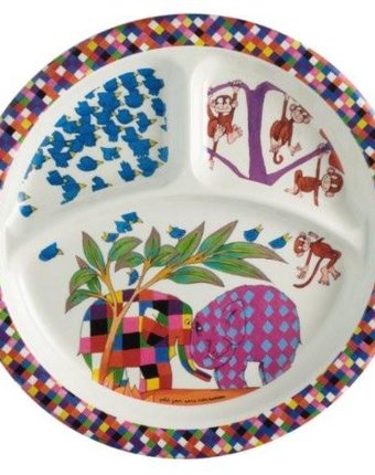 Миниатюра фотографии Petit jour тарелка с секциями elmer 3 секции