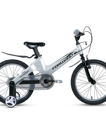 Миниатюра фотографии Двухколесный велосипед forward cosmo 18 2.0 2021