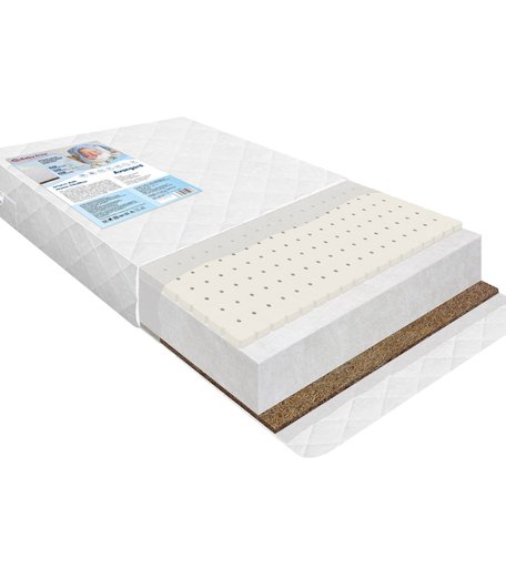 Матрас Baby Elite Avangard 119х59х12 см