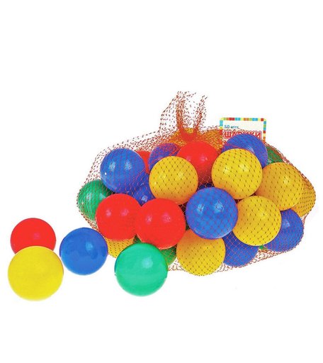 Набор ГринПласт Шарики для сухого бассейна 50 шт