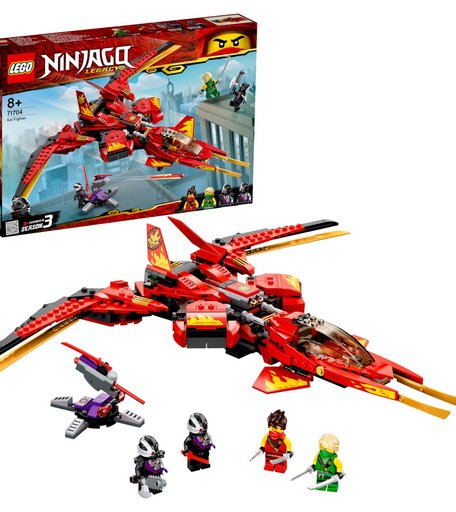 Конструктор LEGO Ninjago 71704 Истребитель Кая