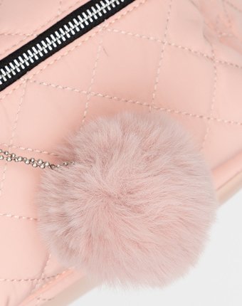 Миниатюра фотографии Розовый рюкзак для девочки button blue