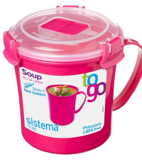 Sistema, Кружка суповая 656мл 