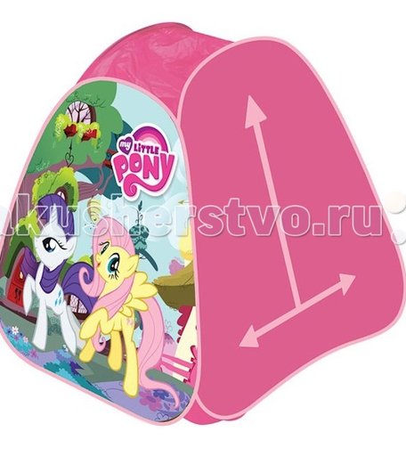 Играем вместе Игровая палатка My little pony