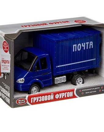 Play Smart Инерционный грузовик Почта