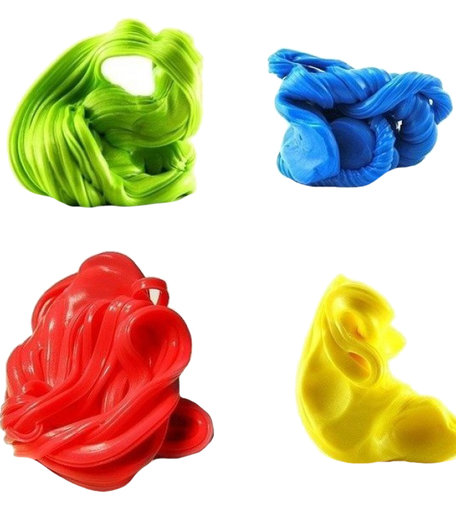 Слайм 1Toy 4 цвета