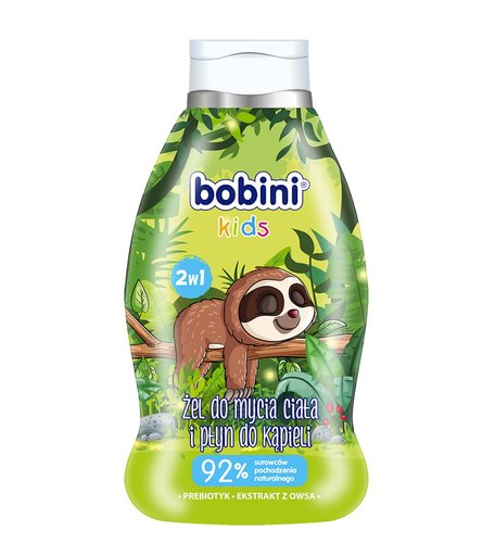 Средство Bobini Ленивец, с 12 месяцев, 660 мл