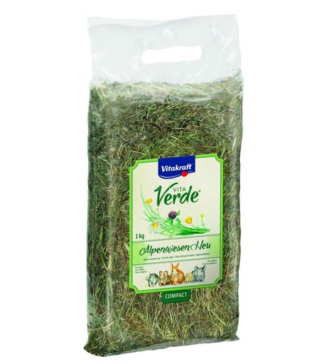 Сено Vitakraft альпийское луговое Vita Verde, 1