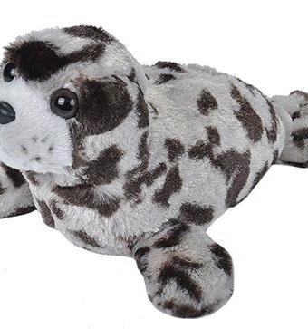 Миниатюра фотографии Мягкая игрушка wild republic тюлень 20 см