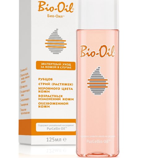 Масло косметическое для лица и тела Bio-Oil, 125 мл