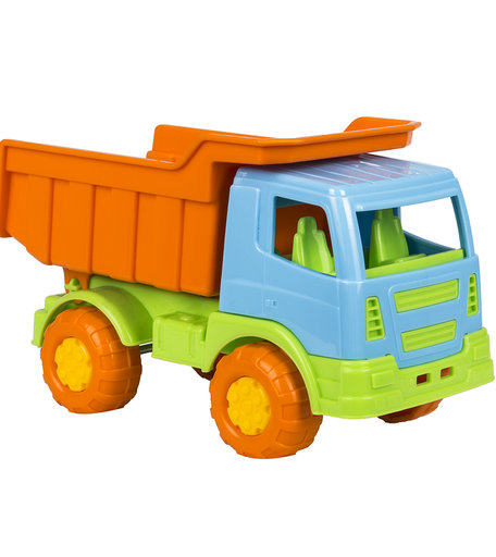 Самосвал Полесье Тема (голубая кабина-оранжевый кузов)