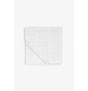 Миниатюра фотографии Одеяло ажурное mothercare, 70х90 см, белый