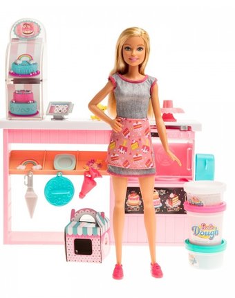 Barbie Набор игровой Кондитерский магазин