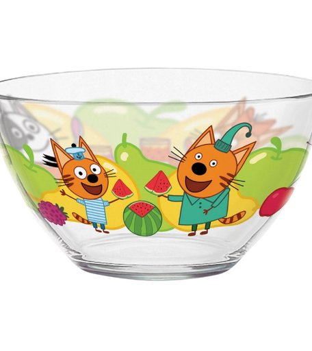 Салатник Priority Три кота фрукты