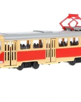 Serinity Toys Детская машинка Трамвай