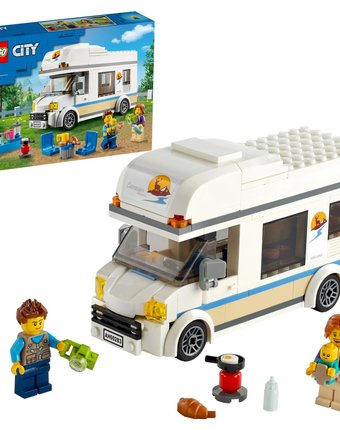Конструктор LEGO City 60283 Отпуск в доме на колёсах