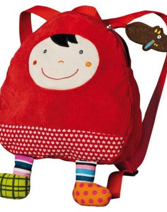 Миниатюра фотографии Ebulobo рюкзачок красная шапочка