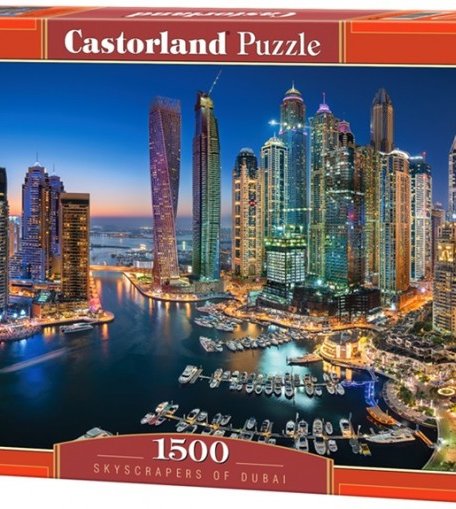 Castorland Пазл Небоскребы Дубая (1500 элементов)