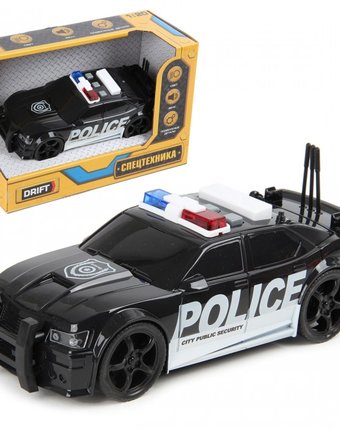 Drift Полицейская машина Black Edition 1:20