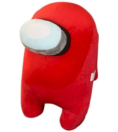 Мягкая игрушка Super01 AU 20 см цвет: красный