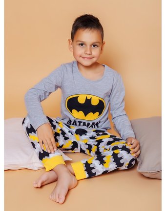 Миниатюра фотографии Batman пижама для мальчика пд-2м20-b
