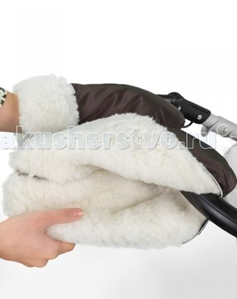 Миниатюра фотографии Esspero муфта-рукавички для коляски gretta