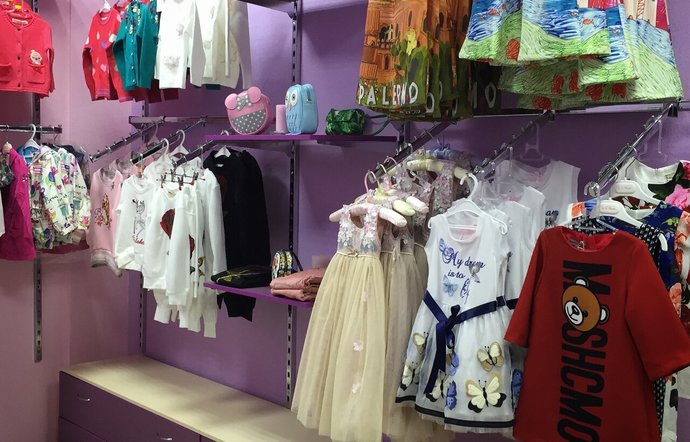 Фото магазина для детей KidsStyle Фотография детского магазина KidsStyle