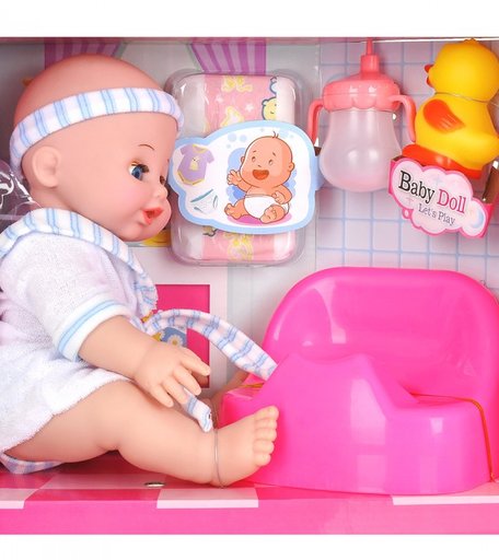 Pituso Пупс с аксессуарами 40 см TB2418020018-boy