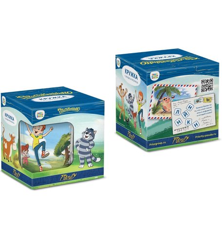 кружка Priority Новое Простоквашино, 200 мл