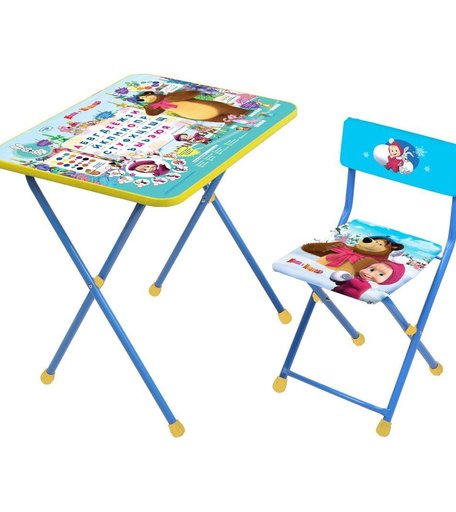 Комплект Nika Kids Маша и медведь. Азбука 2
