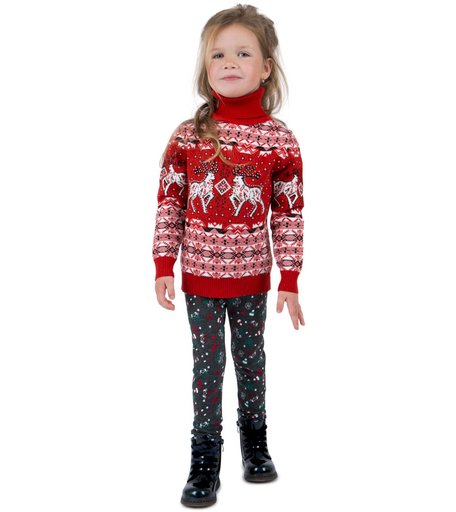 Леггинсы Leader Kids Новый год