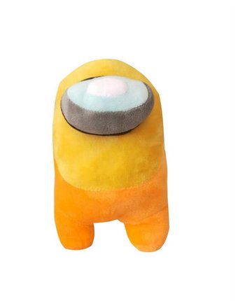 Мягкая игрушка Super01 Амонг Ас 20 см цвет: оранжевый