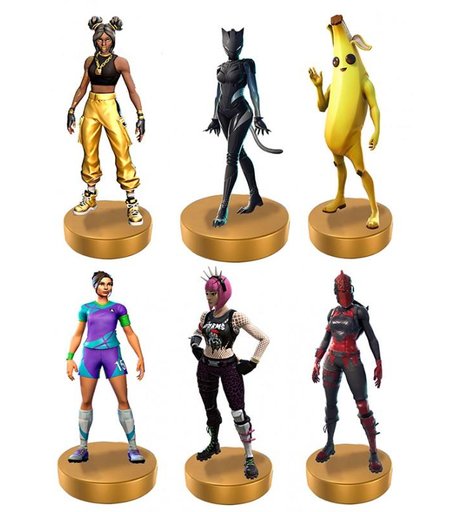 Штампик Fortnite Fortnite, 7.5 см