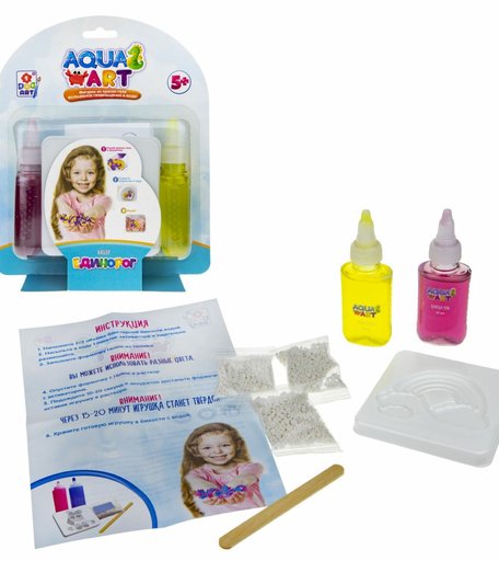 Набор для творчества 1Toy Aquaart Единорог