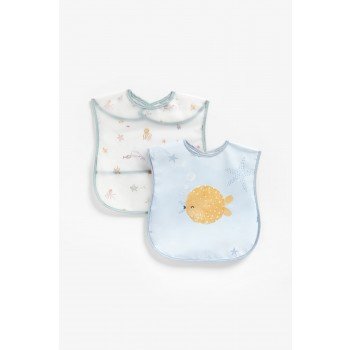 Слюнявчики Mothercare